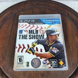 MLB 13 The Show Sony PlayStation 3 PS3 Game